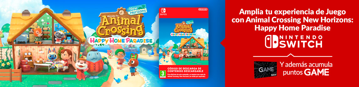 Animal Crossing New Horizons Happy Home Paradise en GAME.es