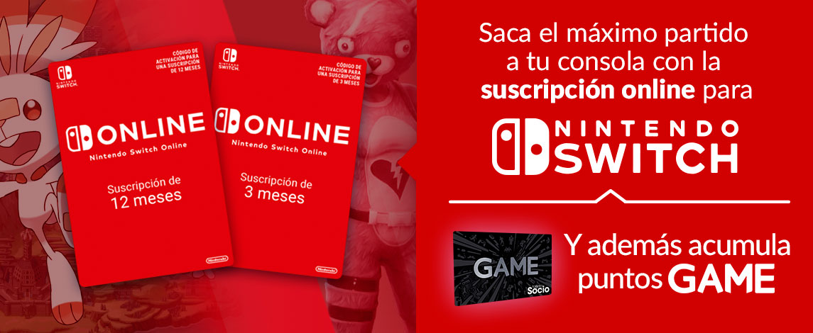 Actualizar Excursión Todo el tiempo GAME.es - Nintendo eShop Digital monedero y suscripciones en GAME