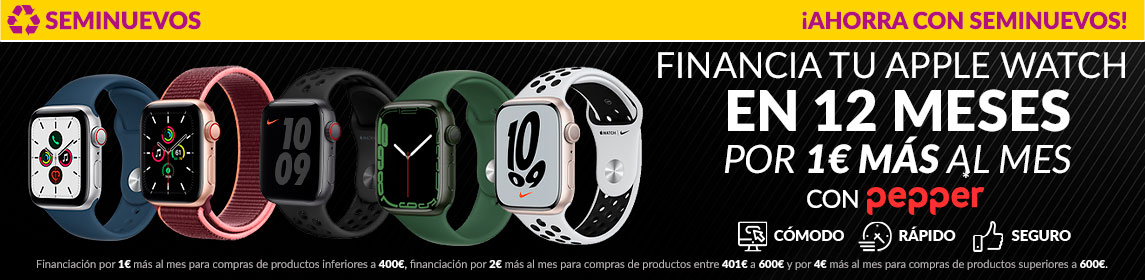 Financia Apple Watch Seminuevos en GAME.es
