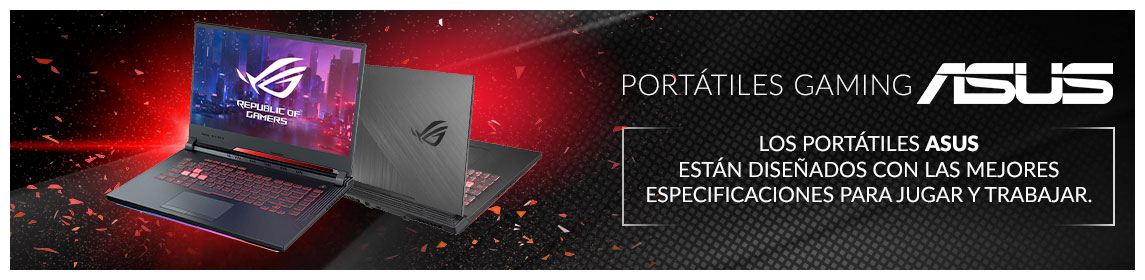 Portátiles ASUS en GAME.es