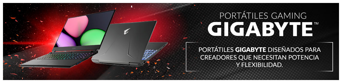 Portátiles Gigabyte en GAME.es