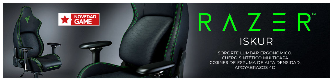 Razer Iskur en GAME.es