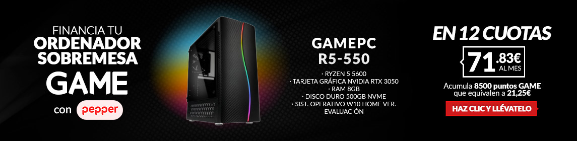 GAMEPC R5-550 en GAME.es