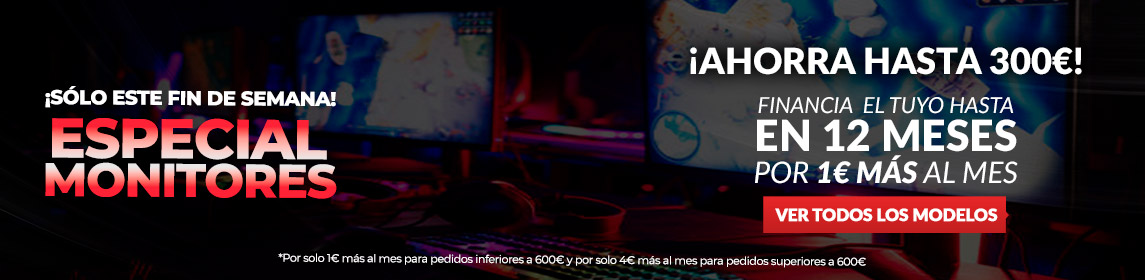 Especial Monitores en GAME.es