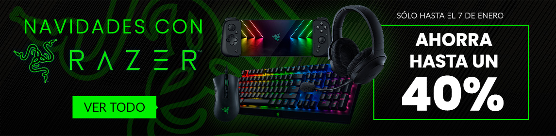 Navidades RAZER en GAME.es