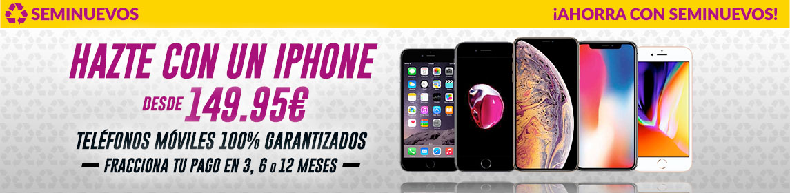 iPhone desde 149,95€ en GAME.es