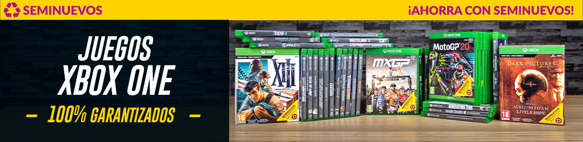 Juegos Xbox One en GAME.es