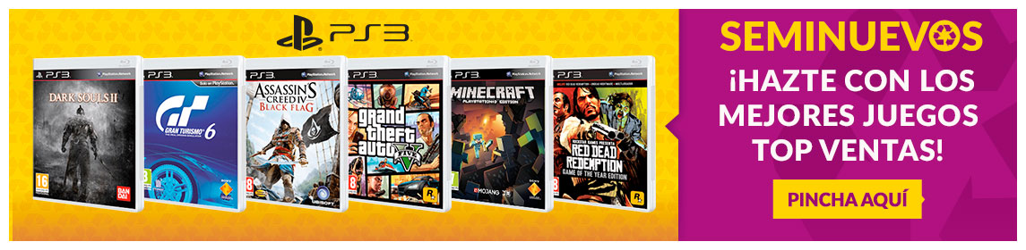 Videojuegos PS3 en GAME.es