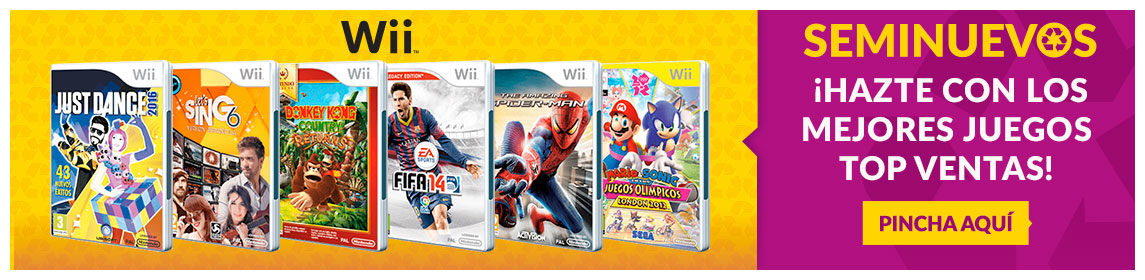 Juegos Wii en GAME.es