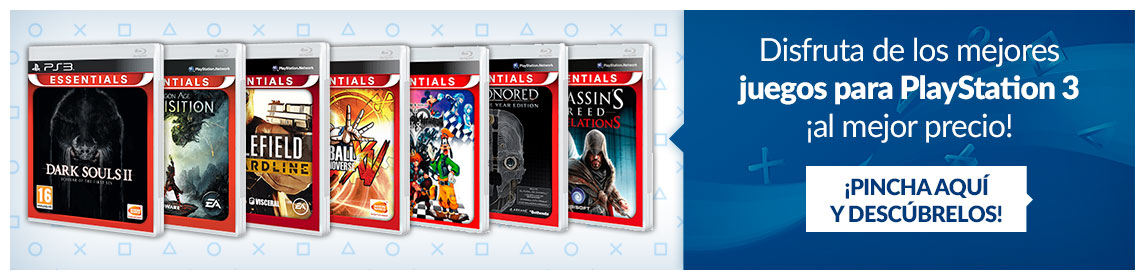 Videojuegos PS3 Essentials en GAME.es
