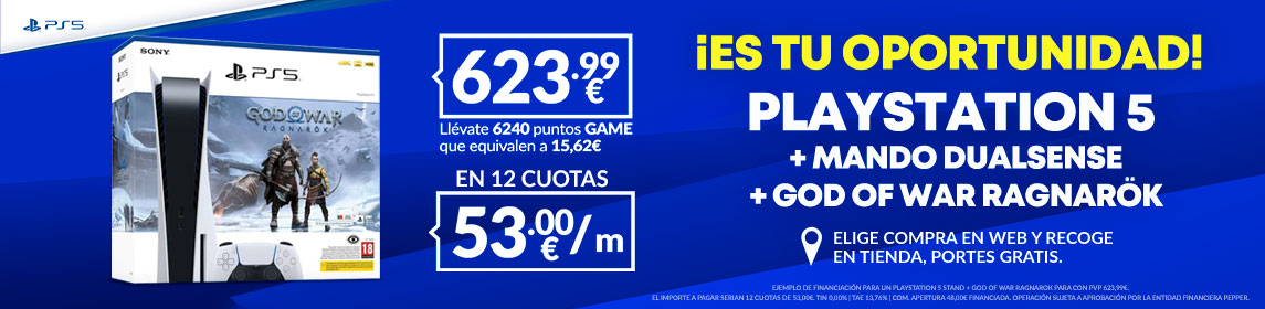 Consigue tu Playstation 5 en GAME.es