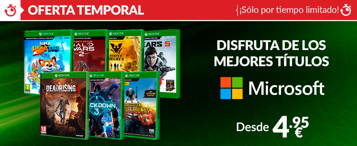 Las mejores ofertas en Microsoft Xbox 360 juegos de video