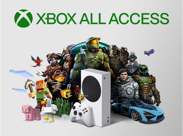 xbox all access