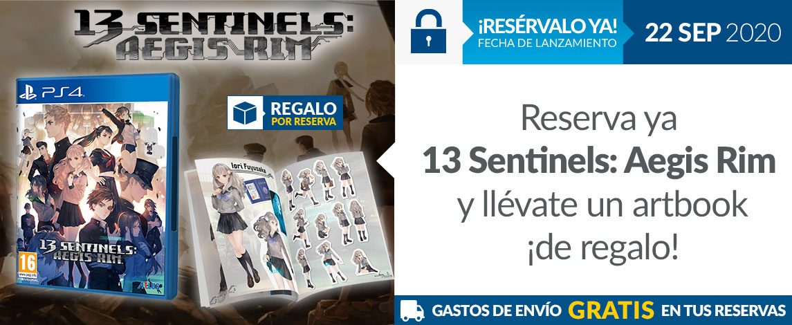 13 SENTINELS AEGIS RIM