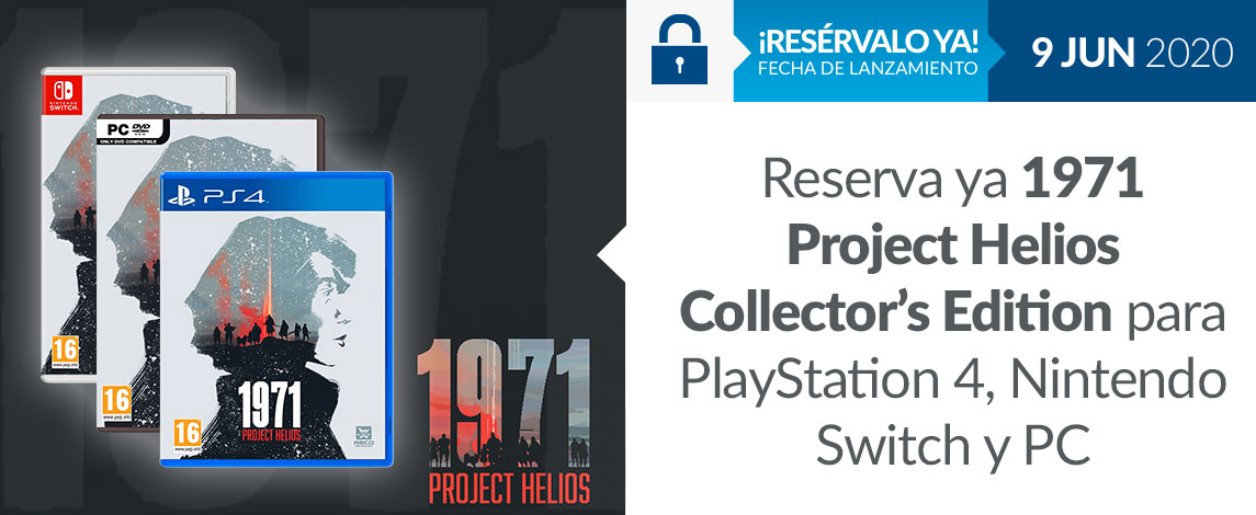 1971 Project Helios Collector´S Edition