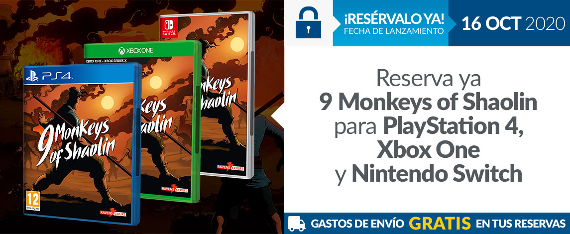 9 Monkeys Of Shaolin