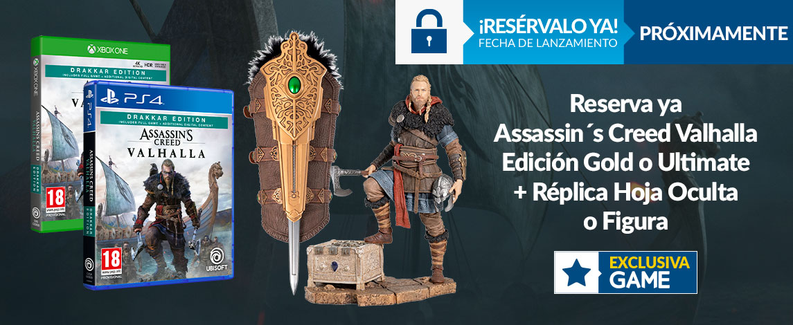 ASSASSIN'S CREED VALHALLA + MERCHANDISING