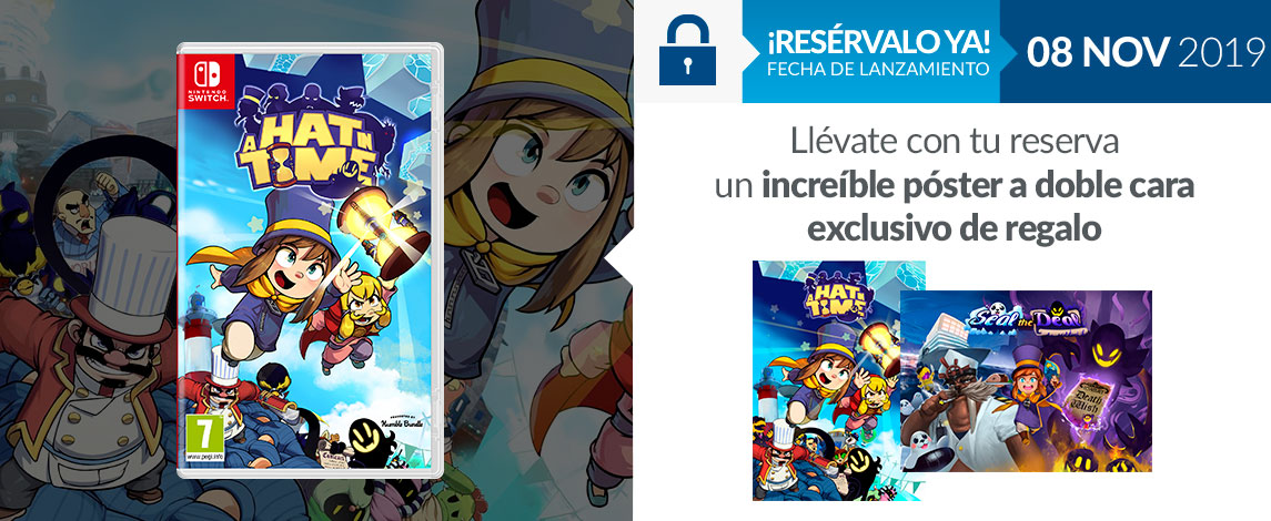 A HAT IN TIME