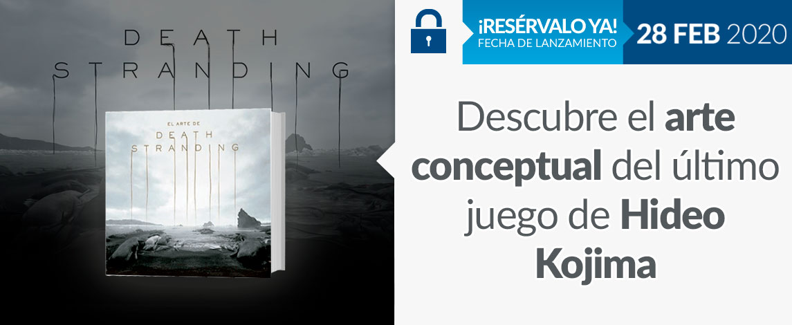 EL ARTE DE DEATH STRANDING