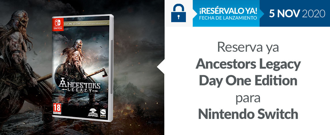 ANCESTORS LEGACY DAY ONE EDITION