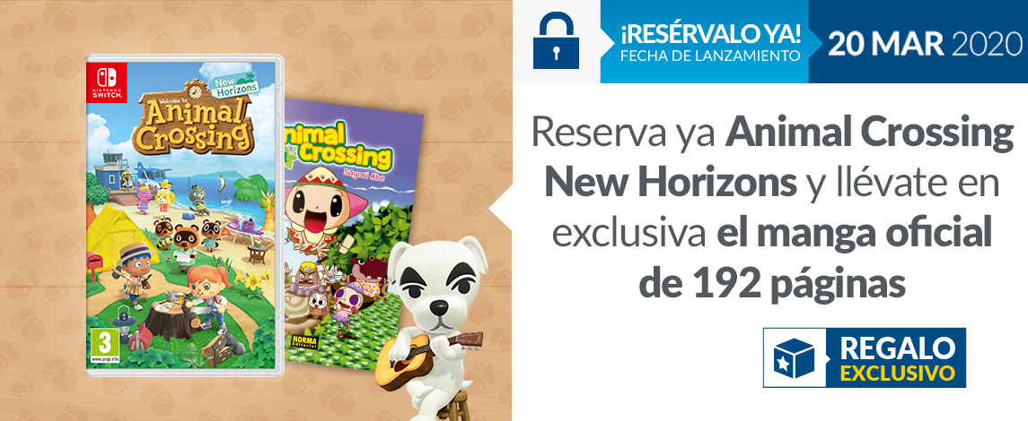ANIMAL CROSSING: NEW HORIZONS