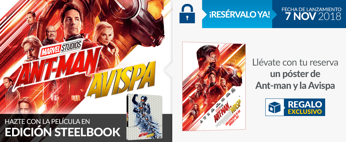 ANT-MAN Y LA AVISPA