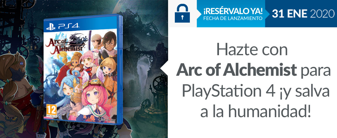 ARC OF ALCHEMIST