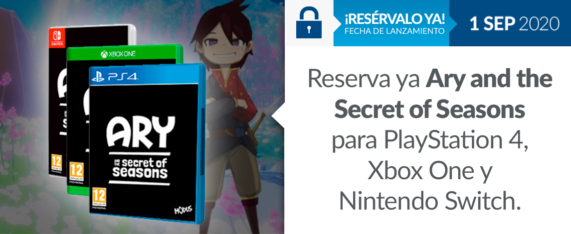 ARY AND THE SECRET OF SEASONS