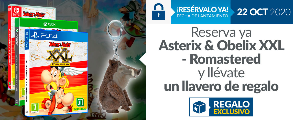 ASTERIX & OBELIX XXL - ROMASTERED