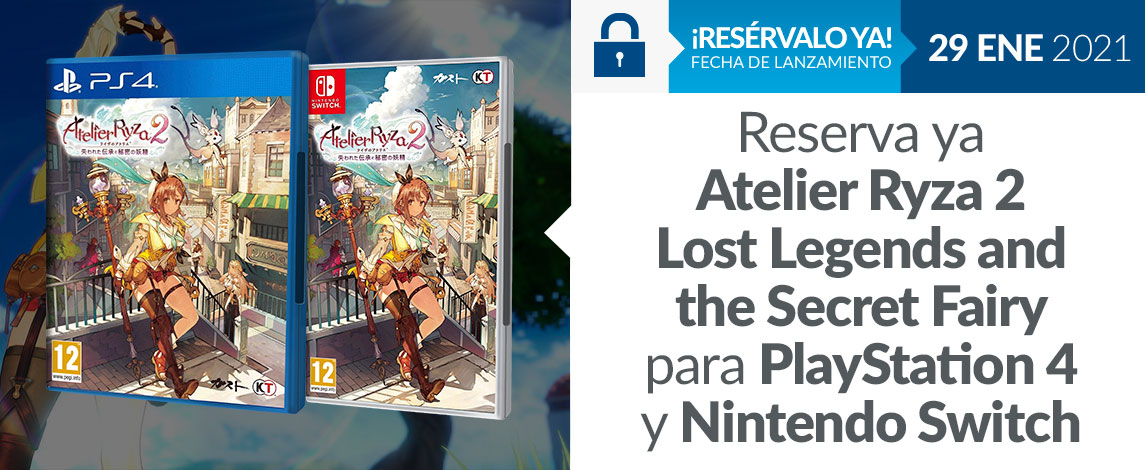 ATELIER RYZA 2 LOST LEGENDS AND THE SECRET FAIRY