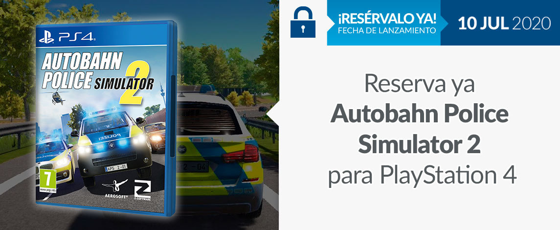 AUTOBAHN POLICE SIMULATOR 2