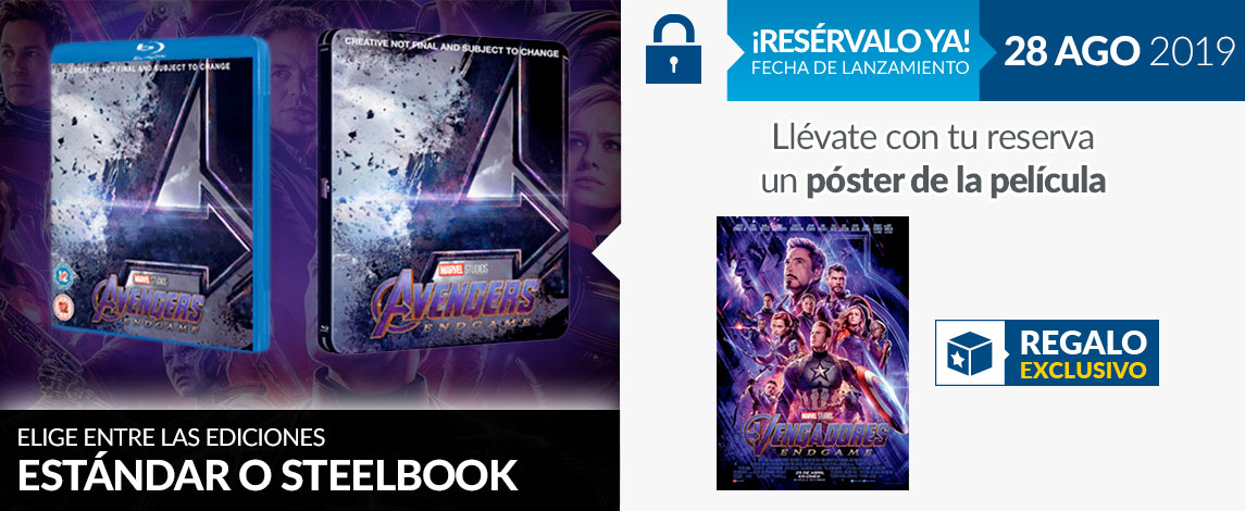 VENGADORES ENDGAME