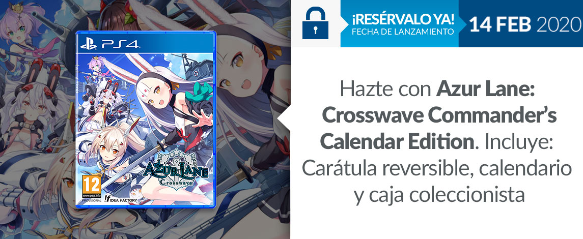 AZUR LANE: CROSSWAVE COMMANDER'S CALENDAR EDITION