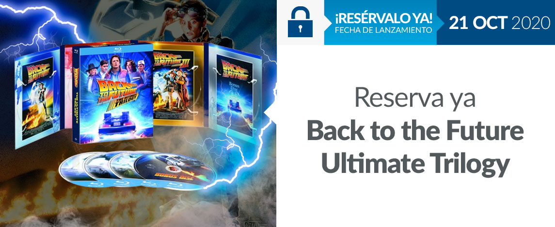 REGRESO AL FUTURO ULTIMATE TRILOGY - EDICIÓN DIGIPACK