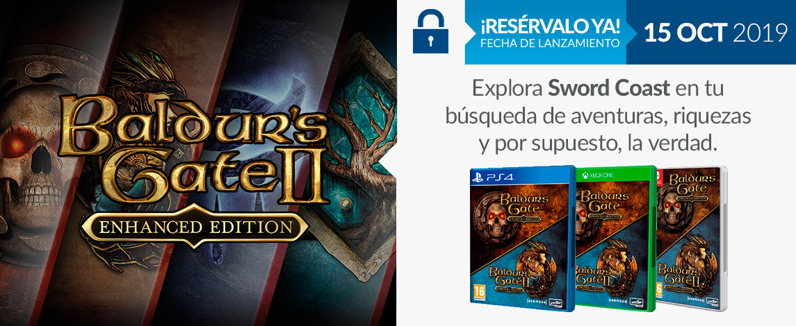 BALDUR´S GATE ENHANCED EDITION PACK
