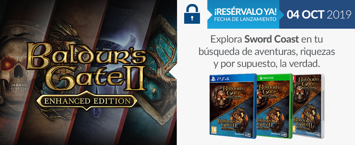 BALDUR´S GATE ENHANCED EDITION PACK