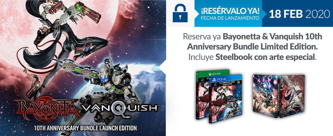 BAYONETTA & VANQUISH 10TH ANNIVERSARY