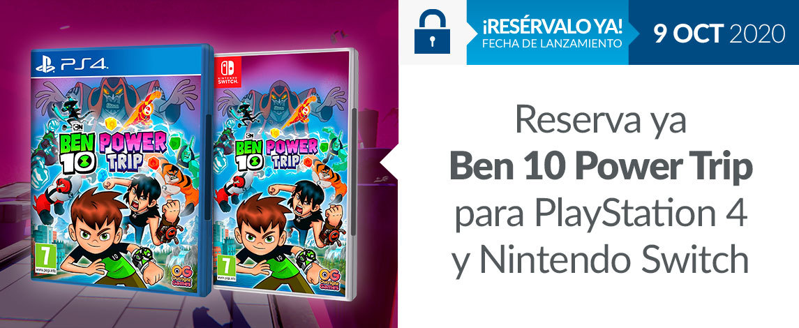 BEN 10: POWER TRIP