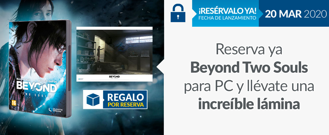 BEYOND TWO SOULS