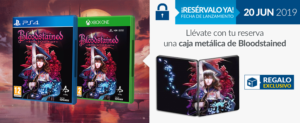 BLOODSTAINED