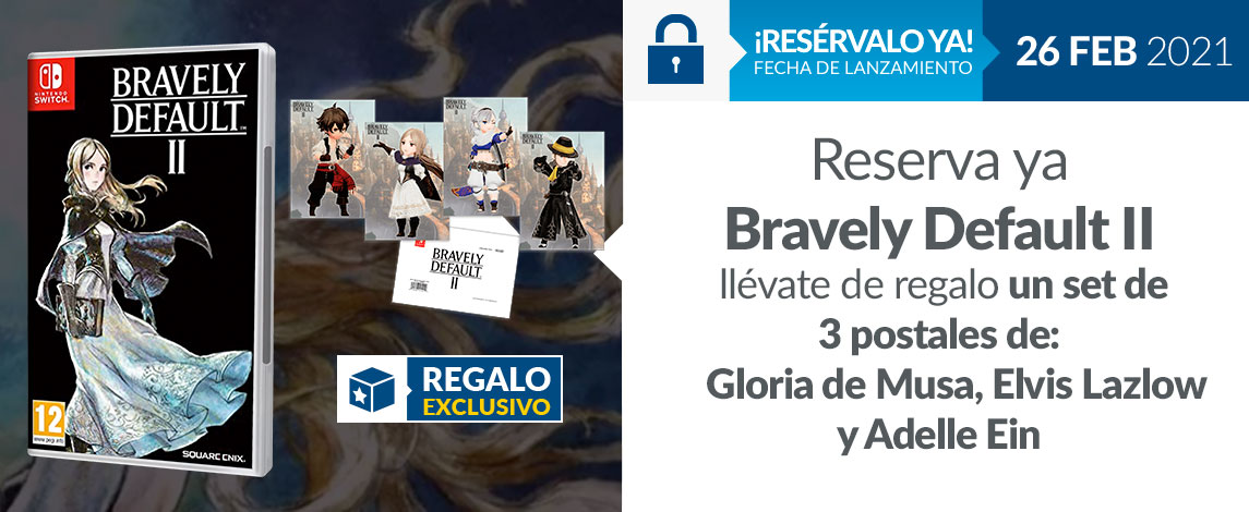 BRAVELY DEFAULT II