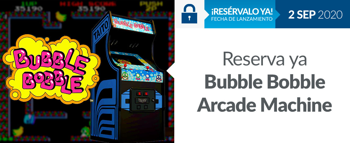 BUBBLE BOBBLE ARCADE MACHINE