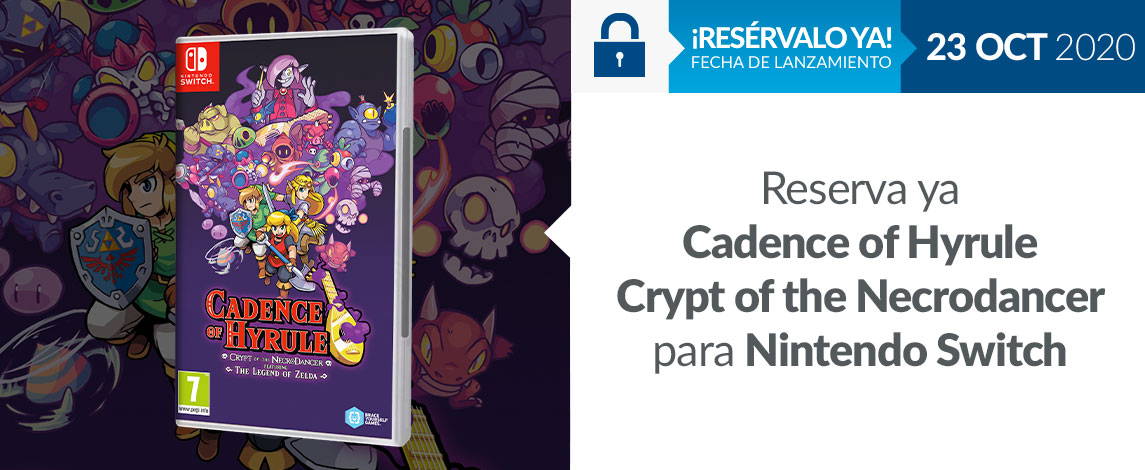 CADENCE OF HYRULE - CRYPT OF THE NECRODANCER