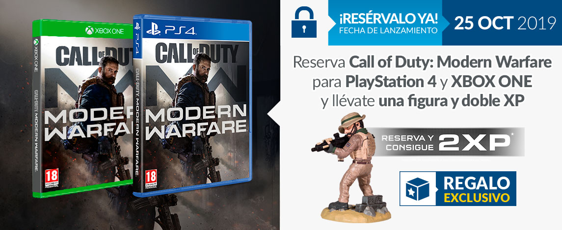 CALL OF DUTY MODERN WARFARE