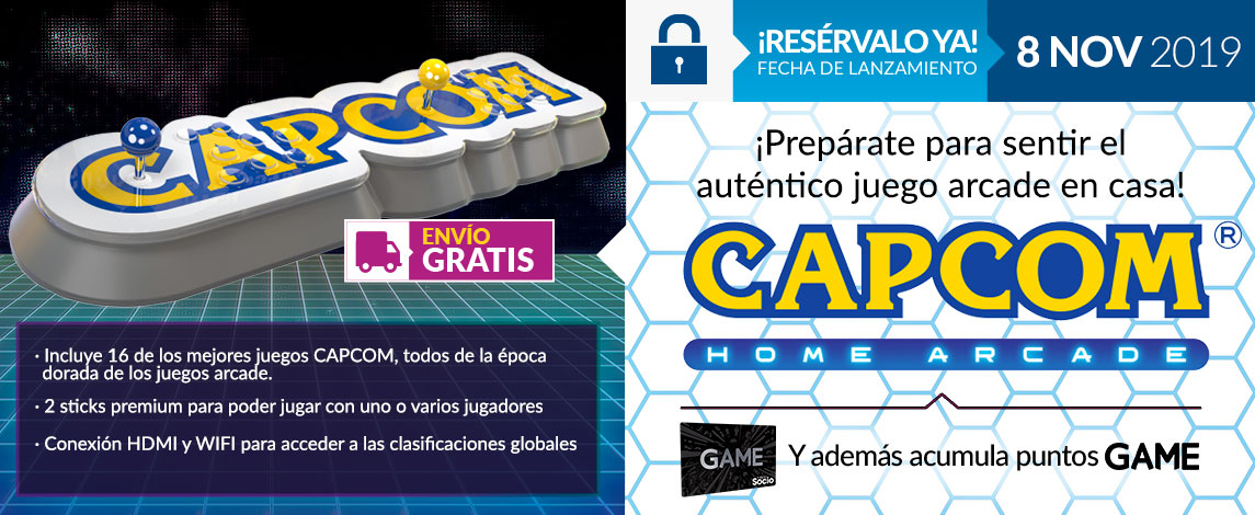 CAPCOM HOME ARCADE