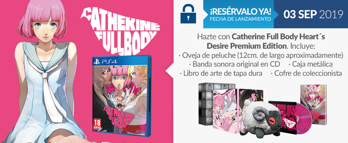 CATHERINE FULL BODY