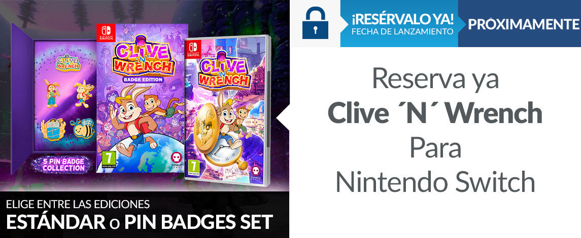 CLIVE 'N' WRENCH