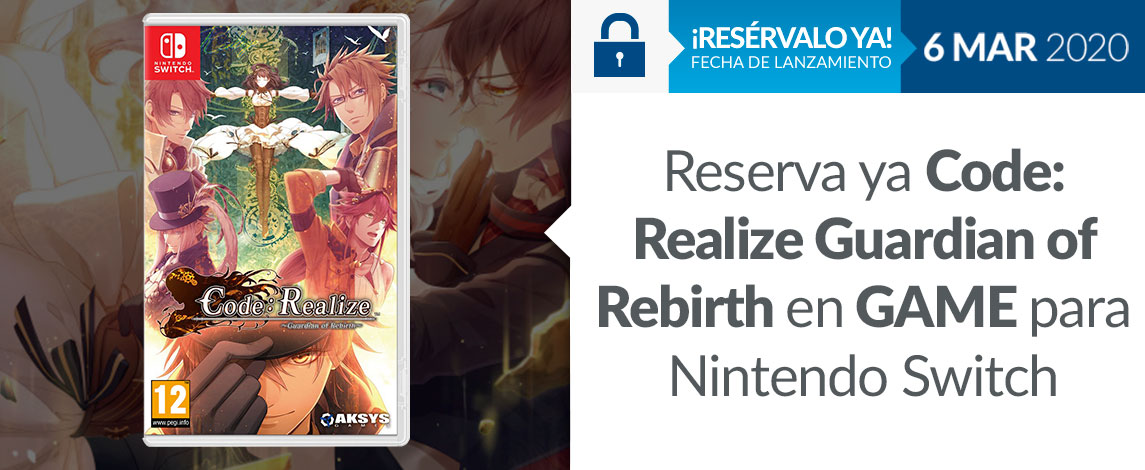 CODE: REALIZE GUARDIAN OF REBIRTH