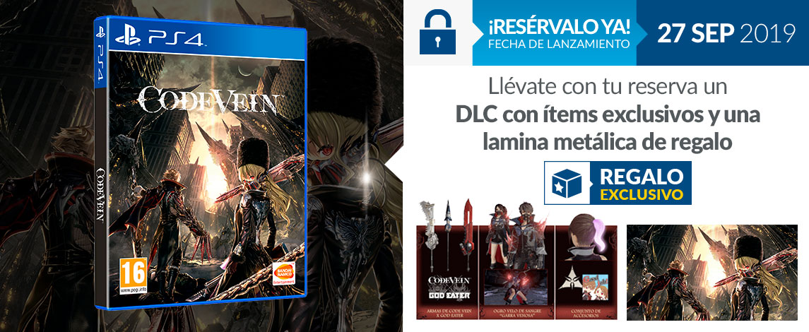 CODE VEIN DAY1 EDITION