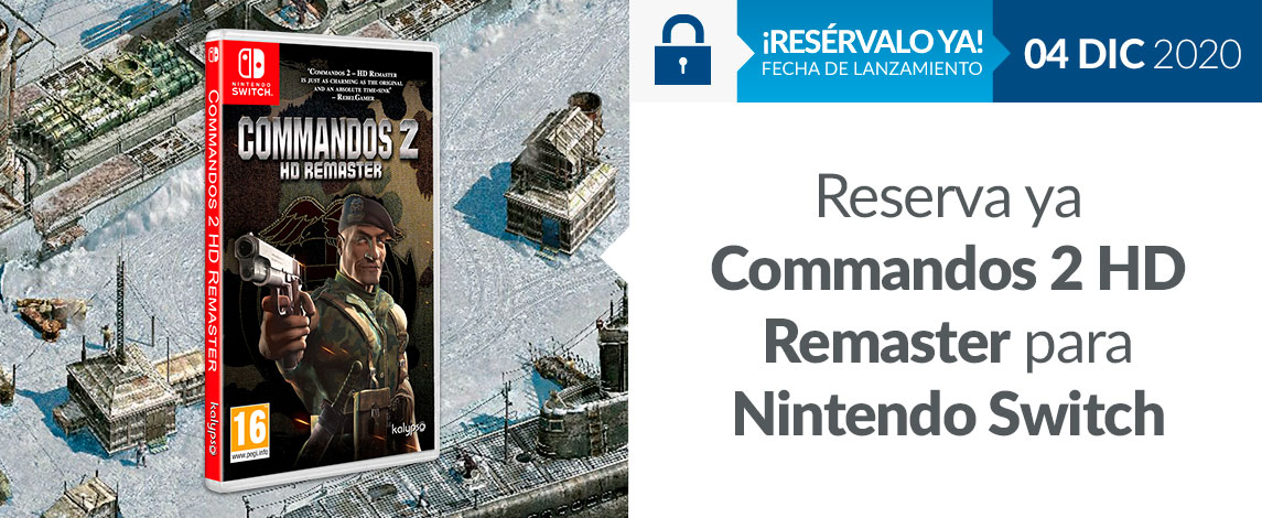 COMMANDOS 2 HD REMASTER